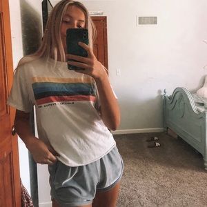Brandy Melville Cropped T-shirt